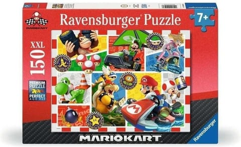 ⁨Puzzle 150 Super Mario⁩ w sklepie Wasserman.eu