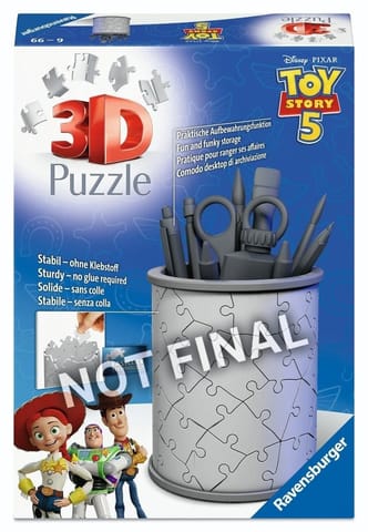 ⁨Puzzle 3D Toy Story Pencil Cup⁩ w sklepie Wasserman.eu