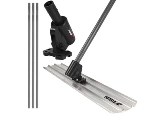 ⁨LISTWA WYGŁADZAJĄCA DO BETONU 120*20CM⁩ w sklepie Wasserman.eu
