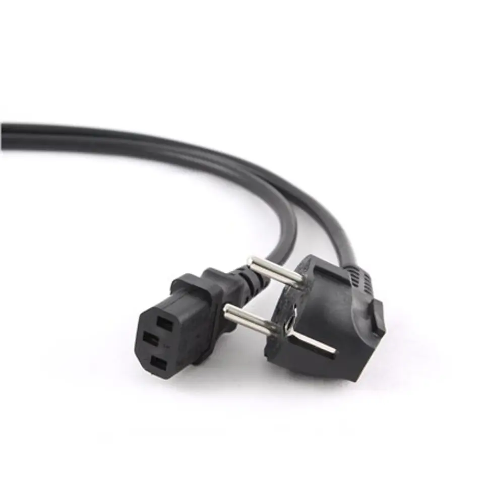 ⁨Gembird PC-186-VDE-5M power cord with VDE approval 5 meters Gembird⁩ w sklepie Wasserman.eu