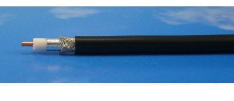 ⁨MicroConnect FF 400 Low Loss coax, Sort,⁩ w sklepie Wasserman.eu