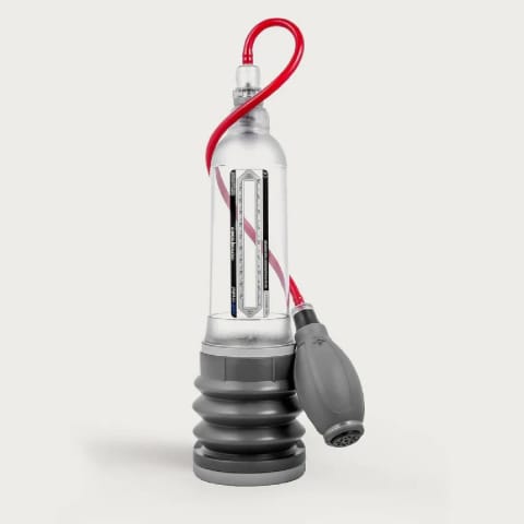 ⁨Pompka do penisa HydroXtreme 9 Pump Clear Bathmate⁩ w sklepie Wasserman.eu