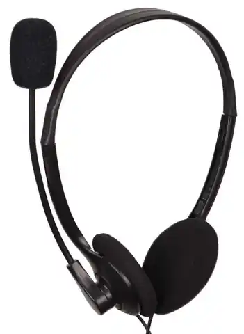 ⁨Gembird Stereo headset MHS-123 3.5 mm audio plug, Black, Built-in microphone⁩ w sklepie Wasserman.eu