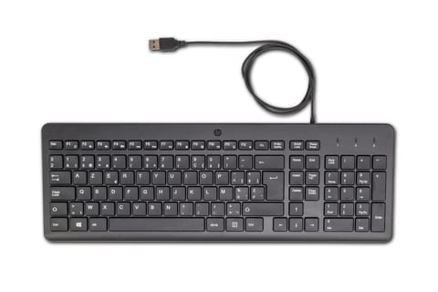 ⁨HP 150 Wired Keyboard Bel⁩ w sklepie Wasserman.eu