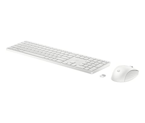 ⁨HP 655 Wireless KB/MSE Combo WHT⁩ w sklepie Wasserman.eu