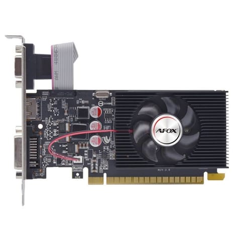 ⁨Graphics card GeForce GT 240 1GB DDR3 128BIT DVI HDMI VGA LP Fan V2⁩ at Wasserman.eu