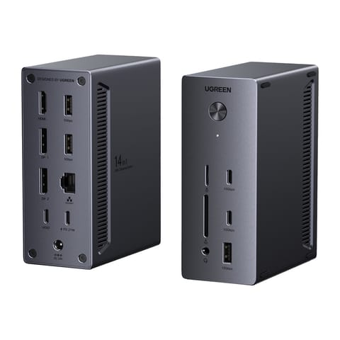 ⁨Stacja dokująca UGREEN 14w1 USB-C CM843⁩ w sklepie Wasserman.eu