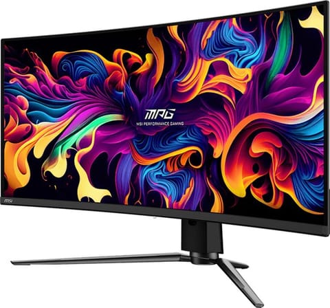 ⁨Monitor MSI MPG 341CQPX (34.1" /OLED /240 HzHz /3440 x 1440 /Czarny)⁩ w sklepie Wasserman.eu