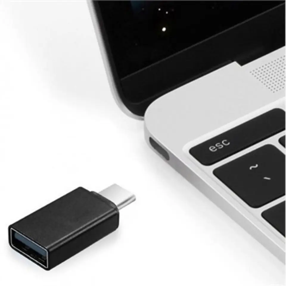 ⁨Gembird USB 2.0 Type-C adapter (CM/AF) USB, Type-C⁩ at Wasserman.eu