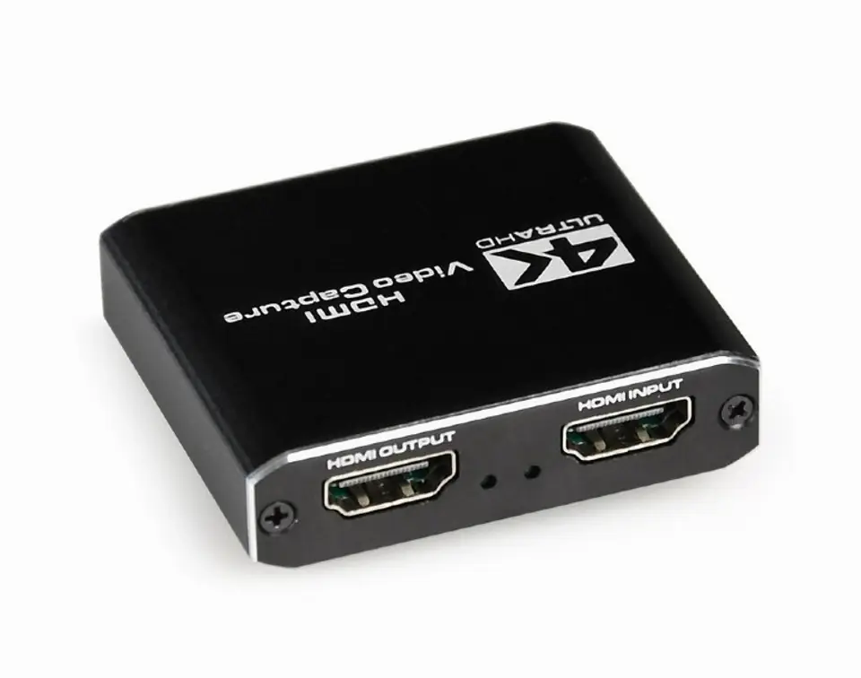 Gembird USB HDMI grabber, 4K, pass-through HDMI UHG-4K2-01 w sklepie Wasserman.eu