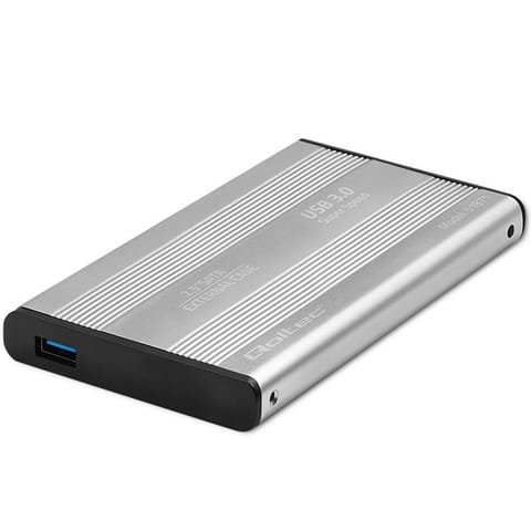 ⁨Hard drive case HDD SSD 2.5inch SATA3,USB3.0⁩ at Wasserman.eu