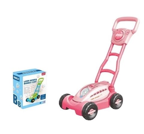 ⁨Soap bubble mower light b/o, pink⁩ at Wasserman.eu