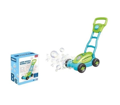 ⁨Soap bubble mower light b/o, blue⁩ at Wasserman.eu
