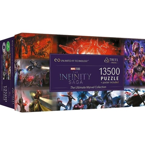 Puzzle 13500 The Ultimate Marvel Collection TREFL w sklepie Wasserman.eu