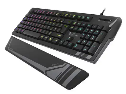 ⁨Genesis Rhod 350 RGB Gaming keyboard, RGB LED light, US, Black, Wired⁩ at Wasserman.eu