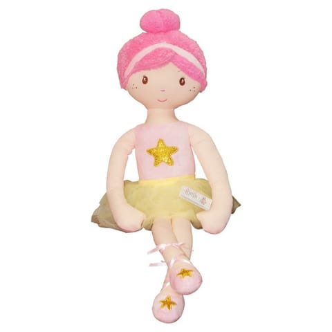 ⁨Doll Pink ballerina 70 cm⁩ at Wasserman.eu