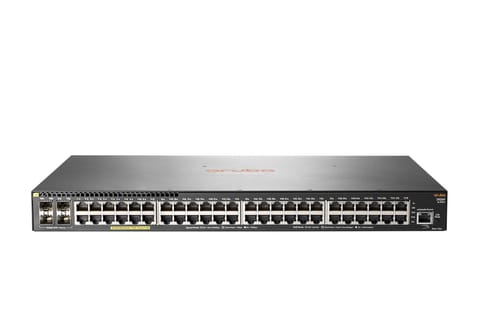 ⁨Hewlett Packard Enterprise Aruba 2930F 48G PoE+4SFP+Switc⁩ w sklepie Wasserman.eu