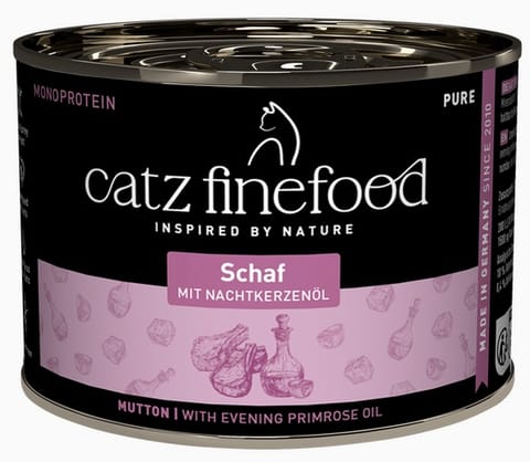 ⁨Catz Finefood Purrrr N.113 Sheep can 200g⁩ at Wasserman.eu