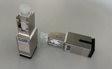 ⁨Lanview Attenuator SC/UPC , SM 5db,⁩ w sklepie Wasserman.eu