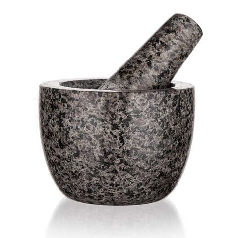 ⁨KUCHENNY MOŹDZIERZ GRANITOWY 9,5cm BANQUET CULINARIA⁩ w sklepie Wasserman.eu