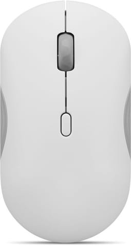 ⁨Mysz Bezprzewodowa LENOVO Silent Mouse 350 biała⁩ w sklepie Wasserman.eu