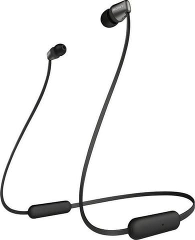 ⁨Wireless earphones WI-C310 black⁩ at Wasserman.eu
