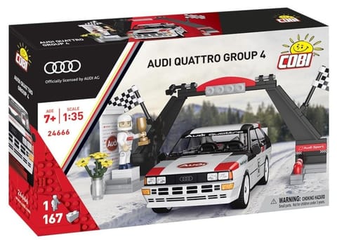 ⁨Audi Quattro Group 4 (1981)⁩ w sklepie Wasserman.eu
