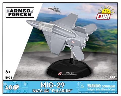 ⁨MIG-29 Fulcrum⁩ w sklepie Wasserman.eu