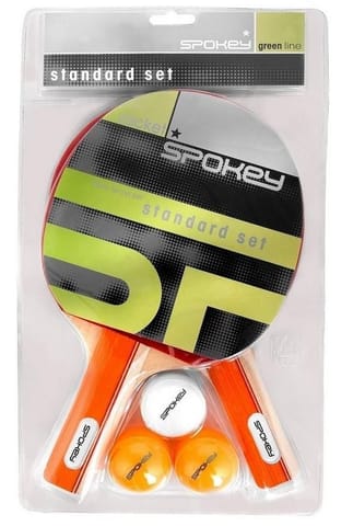 ⁨Zestaw do ping ponga Spokey Standard 81813 (kolor Brązowy)⁩ w sklepie Wasserman.eu