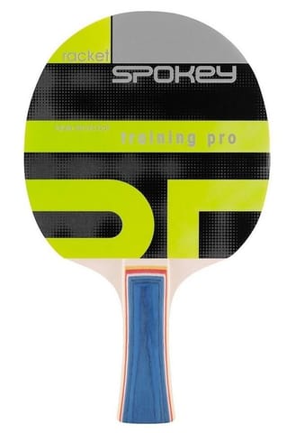 ⁨Rakietka do tenisa stołowego Spokey Training Pro FL (kolor Czerwony, rozmiar FL)⁩ w sklepie Wasserman.eu