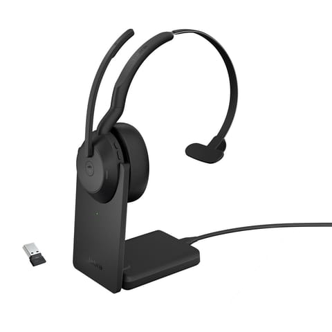 ⁨Jabra Evolve2 55 MS Mono - headset - m⁩ at Wasserman.eu