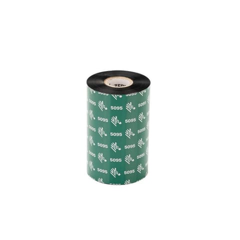 ⁨Zebra Ribbon 5095 Resin, Black⁩ w sklepie Wasserman.eu