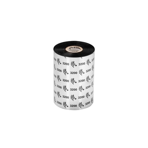 ⁨Zebra Ribbon Wax/Resin, 110mm x 450m⁩ w sklepie Wasserman.eu