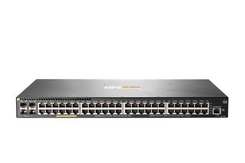 Hewlett Packard Enterprise ARUBA 2930F 48G POE+ 4SFP w sklepie Wasserman.eu