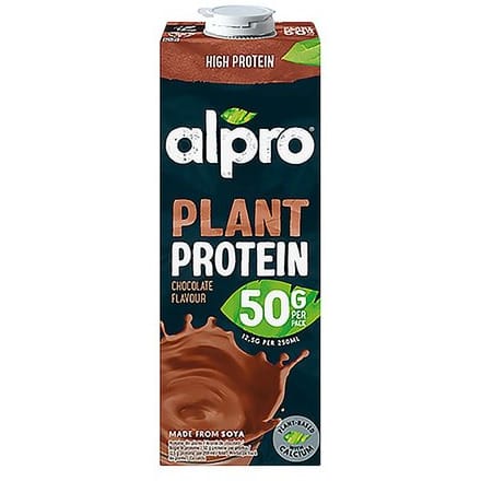 ⁨Napój DANONE ALPRO 1L sojowy o smaku czekoladowym 50g białka⁩ w sklepie Wasserman.eu