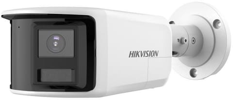 ⁨Kamera IP Hikvision DS-2CD2T43G2P-LISU/SL(180°)(O-STD)⁩ w sklepie Wasserman.eu