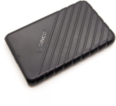 ⁨Obudowa na dysk HDD/SSD Orico USB-C 3.1 6Gbps czarna⁩ w sklepie Wasserman.eu
