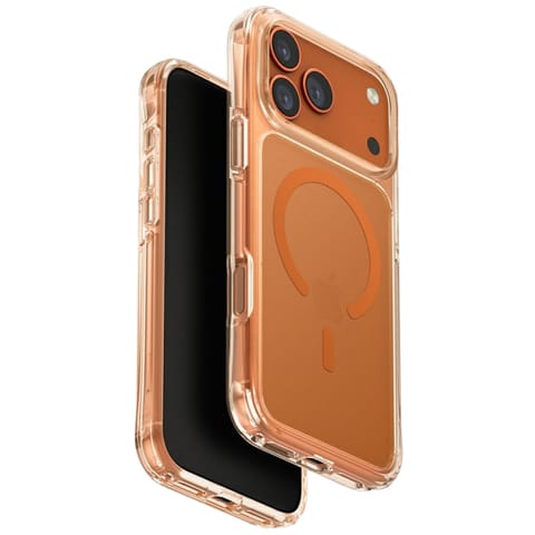 ⁨Etui UNIQ LifePro Xtreme do iPhone 17    Pro Max Magclick Charging pomarańczowy⁩ w sklepie Wasserman.eu