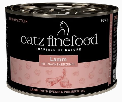 ⁨Catz Finefood Pure (Purrrr N.111) Jagnięcina puszka 200g⁩ w sklepie Wasserman.eu
