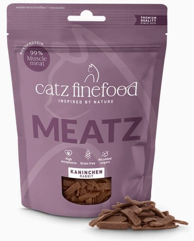 ⁨Catz Finefood Meatz N.11 Rabbit 45g⁩ at Wasserman.eu