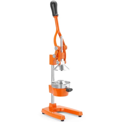 ⁨Barowa wyciskarka do cytrusów z dźwignią wys. 51cm - Hendi 695906⁩ w sklepie Wasserman.eu