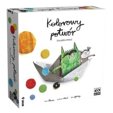 ⁨Kolorowy potwór GALAKTA⁩ w sklepie Wasserman.eu