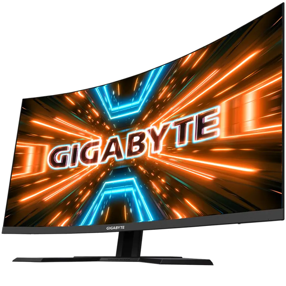 ⁨Gigabyte Gaming Monitor G32QC A 31.5 ", VA, QHD, 2‎560 x 1440 pixels, 1 ms, 350 cd/m², Black, 165 Hz, HDMI ports quantity 2⁩ w sklepie Wasserman.eu