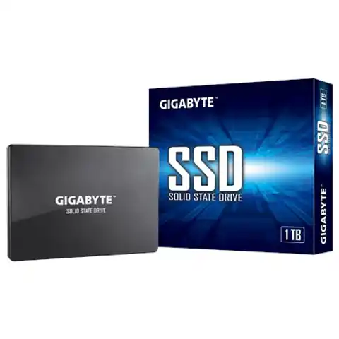 ⁨Gigabyte GP-GSTFS31100TNTD 1000 GB, SSD interface SATA, Write speed 500 MB/s, Read speed 550 MB/s⁩ at Wasserman.eu