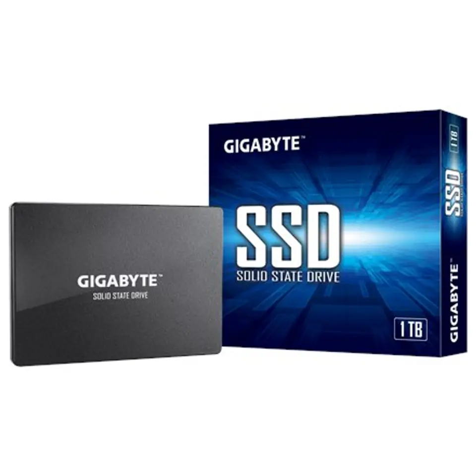 ⁨Gigabyte GP-GSTFS31100TNTD 1000 GB, SSD interface SATA, Write speed 500 MB/s, Read speed 550 MB/s⁩ w sklepie Wasserman.eu