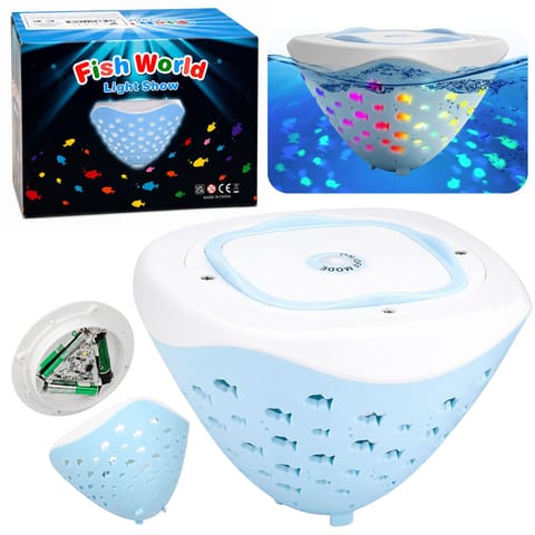 ⁨Lampka LED Basenowa Do Wody IP68 Rybki Kolorowa LED 6 Trybów⁩ w sklepie Wasserman.eu