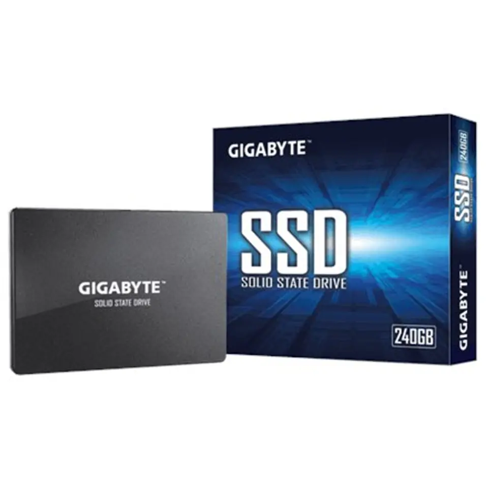 ⁨Gigabyte | GP-GSTFS31240GNTD | 240 GB | SSD form factor 2.5-inch | SSD interface SATA | Read speed 500 MB/s | Write speed 420 MB⁩ w sklepie Wasserman.eu