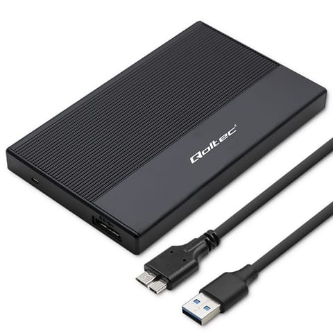 ⁨Enclosure for SSD HDD 2.5drive,SATA,USB3.0,2T⁩ at Wasserman.eu