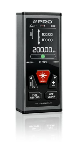 ⁨DALMIERZ LASEROWY DWUSTRONNY DL-200 DUO-R⁩ w sklepie Wasserman.eu