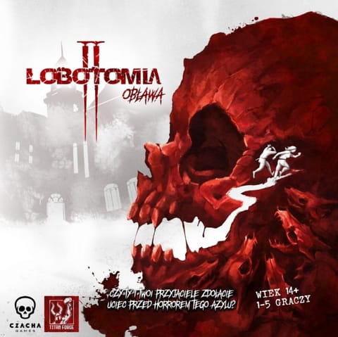 ⁨GRA LOBOTOMIA II: OBŁAWA - podstawa - CZACHA GAMES⁩ w sklepie Wasserman.eu